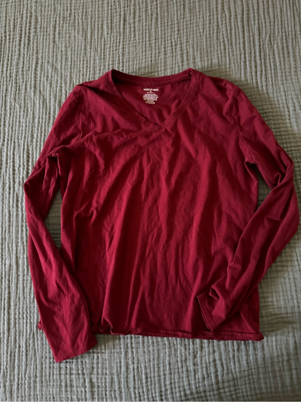 Bundle of 3 Women's XL Crew Neck Long Sleeve Tee - Picture 2 of 9